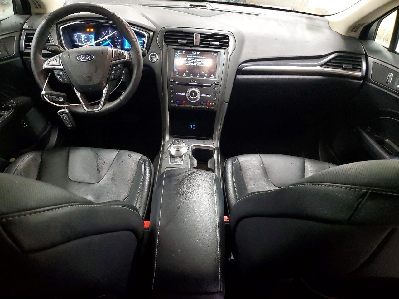 2019 Ford Fusion Titanium