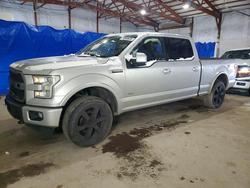 Vehiculos salvage en venta de Copart Lexington, KY: 2015 Ford F150 Supercrew