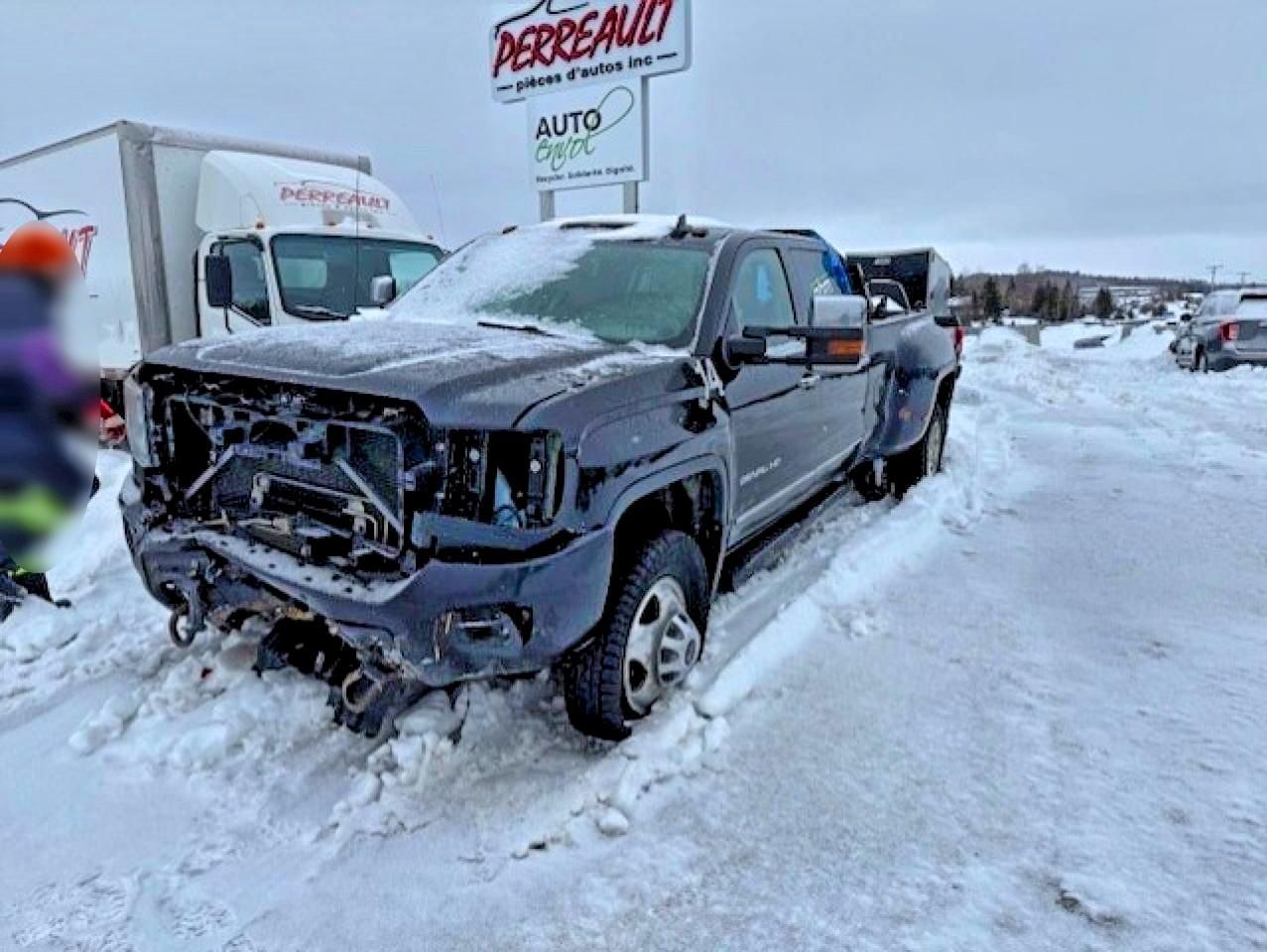 2016 GMC Sierra K3500 Denali