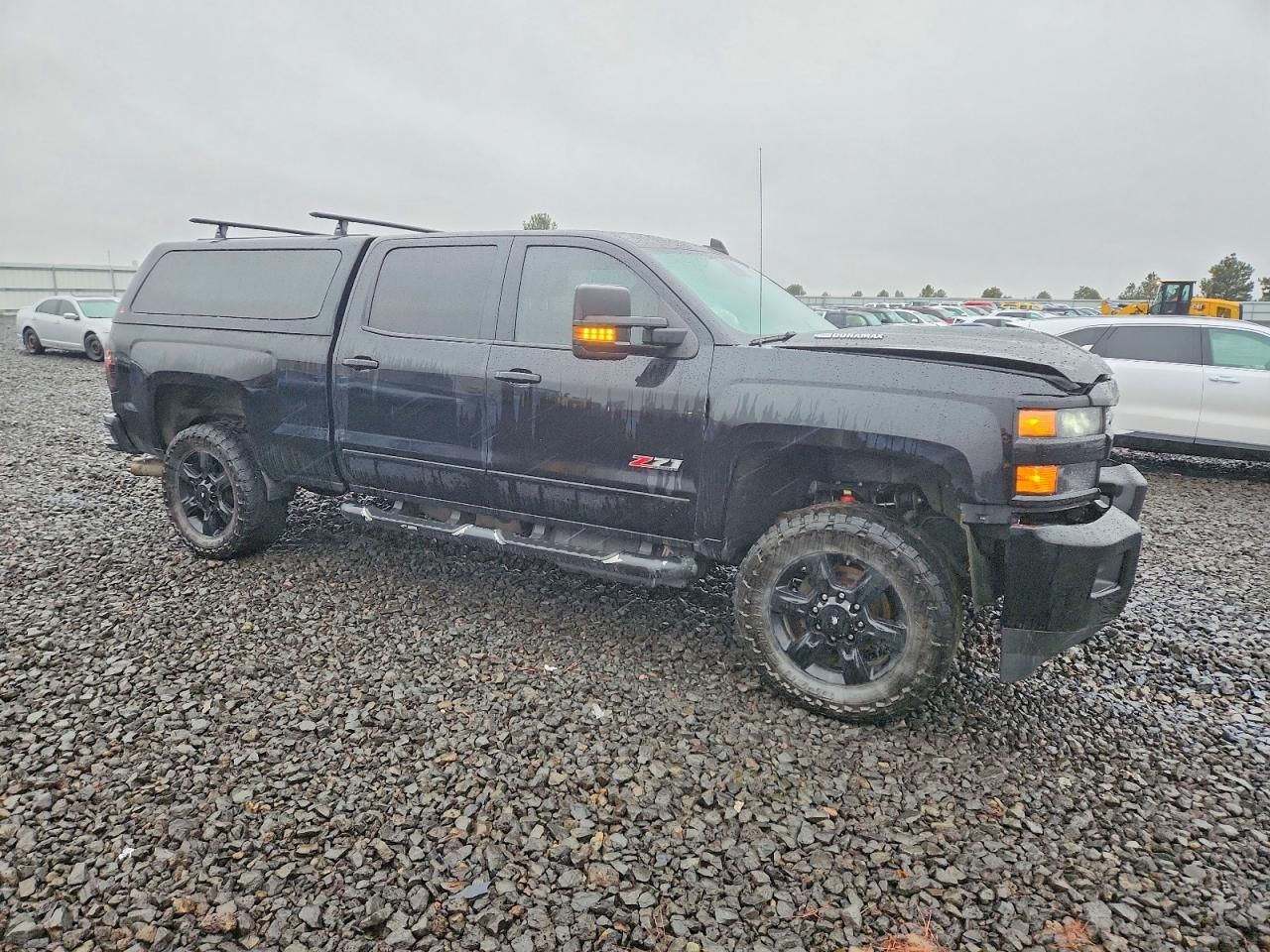 2017 Chevrolet Silverado K2500 Heavy Duty ltz