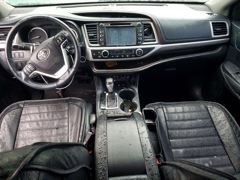 2017 Toyota Highlander Limited