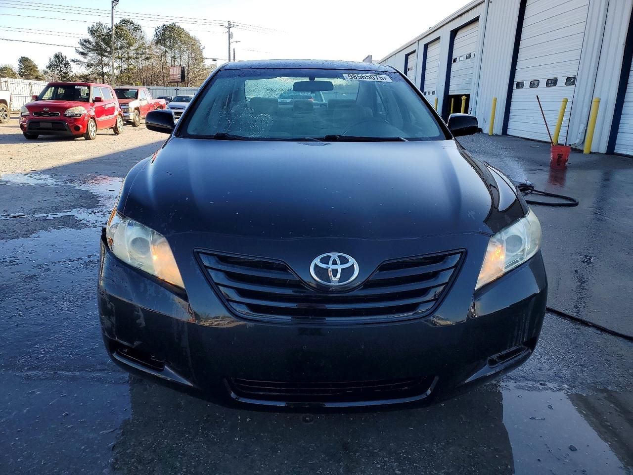 2007 Toyota Camry le
