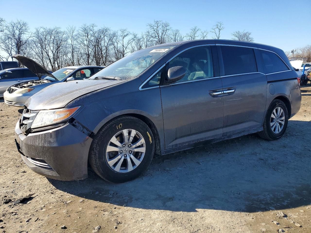 2014 Honda Odyssey exl