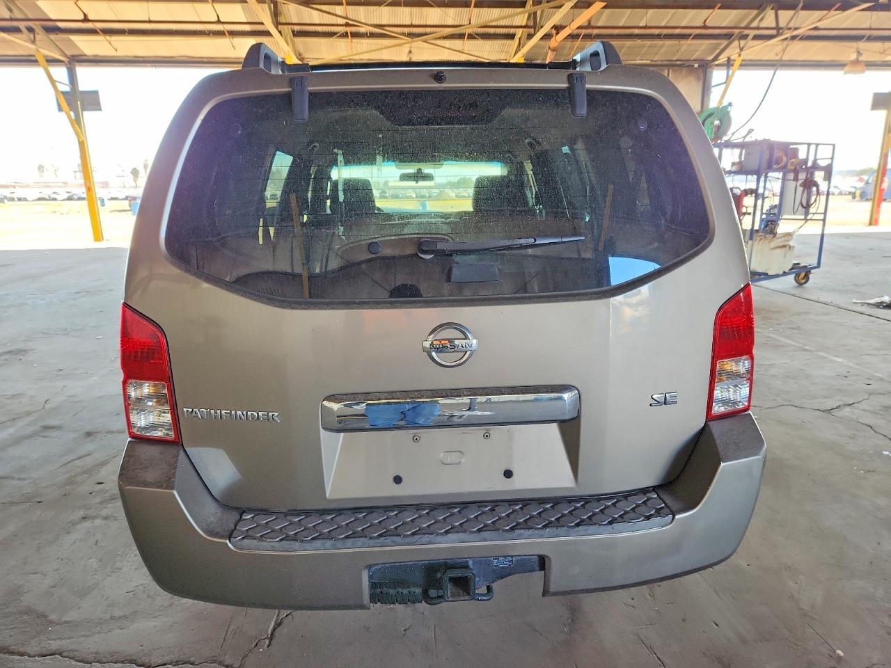 2007 Nissan Pathfinder le