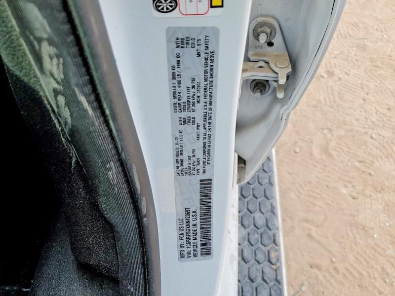 2022 Dodge Ram 1500 big Horn/lone Star