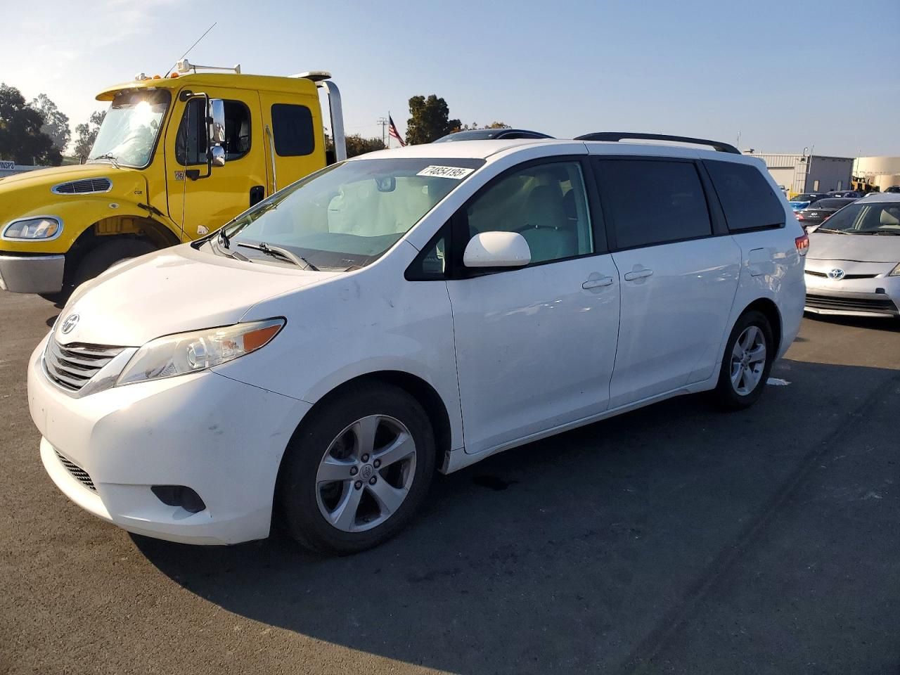 2014 Toyota Sienna le