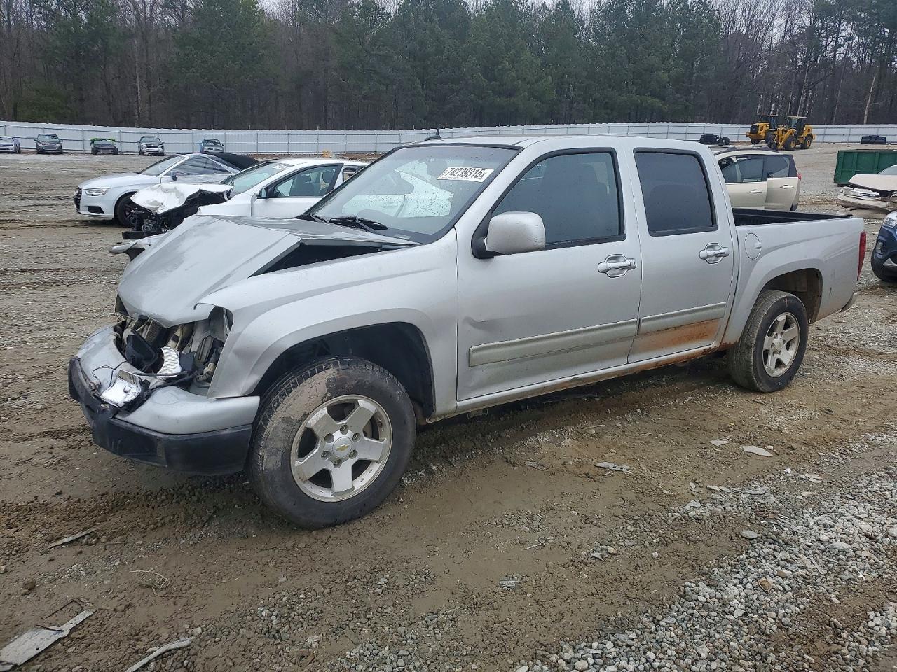 2012 Chevrolet Colorado lt