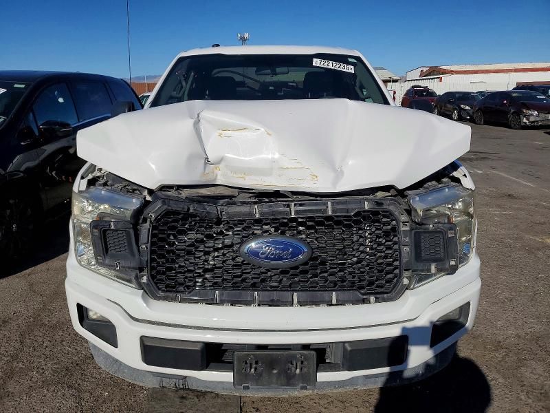 2018 Ford F150 Super cab