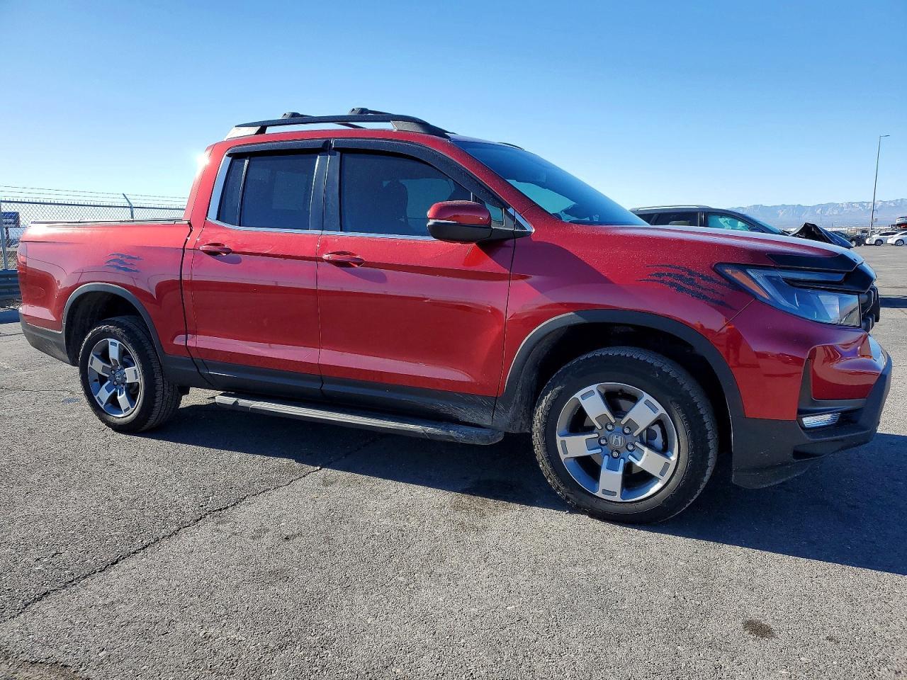 2025 Honda Ridgeline RTL