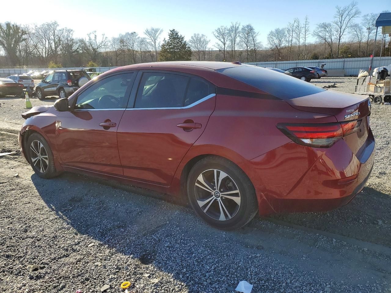 2020 Nissan Sentra sv