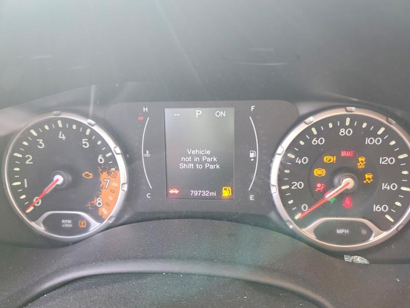 2017 Jeep Renegade Latitude