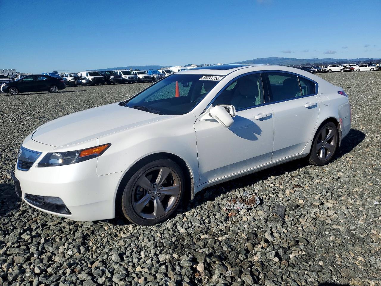 2013 Acura Tl Tech