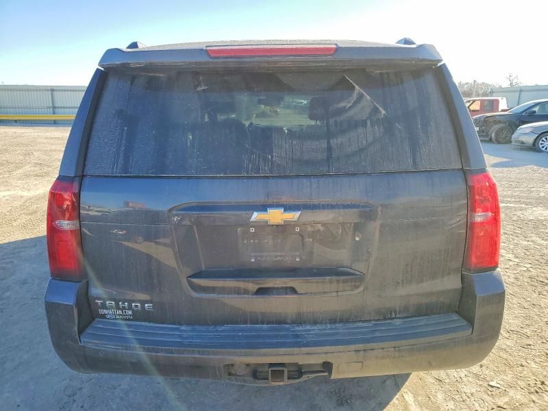 2016 Chevrolet Tahoe K1500 lt