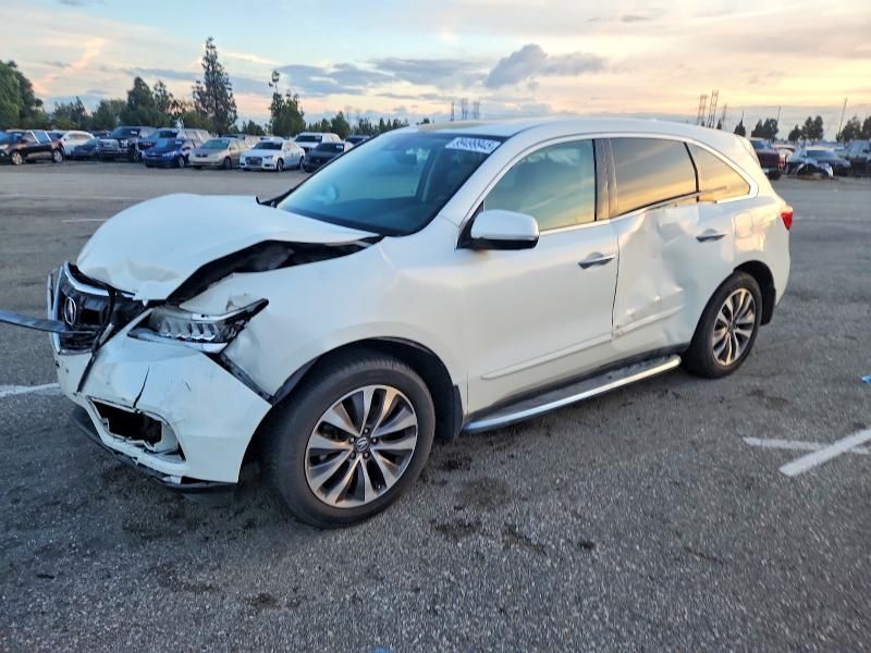 2016 Acura Mdx Technology