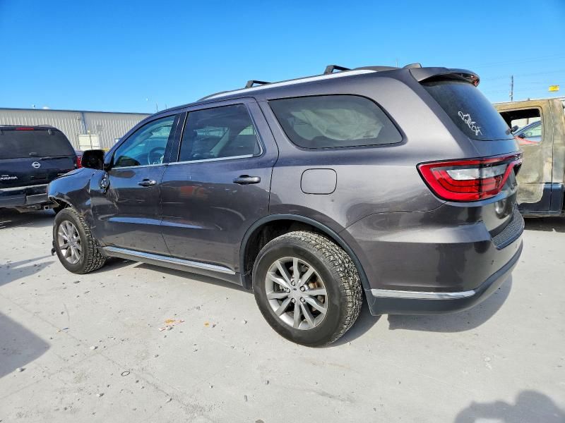 2018 Dodge Durango sxt