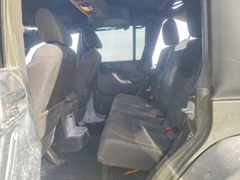 2015 Jeep Wrangler Unlimited Rubicon