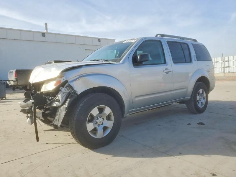 2011 Nissan Pathfinder s
