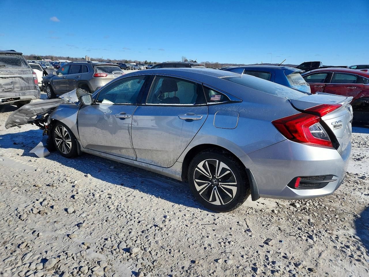 2018 Honda Civic ex