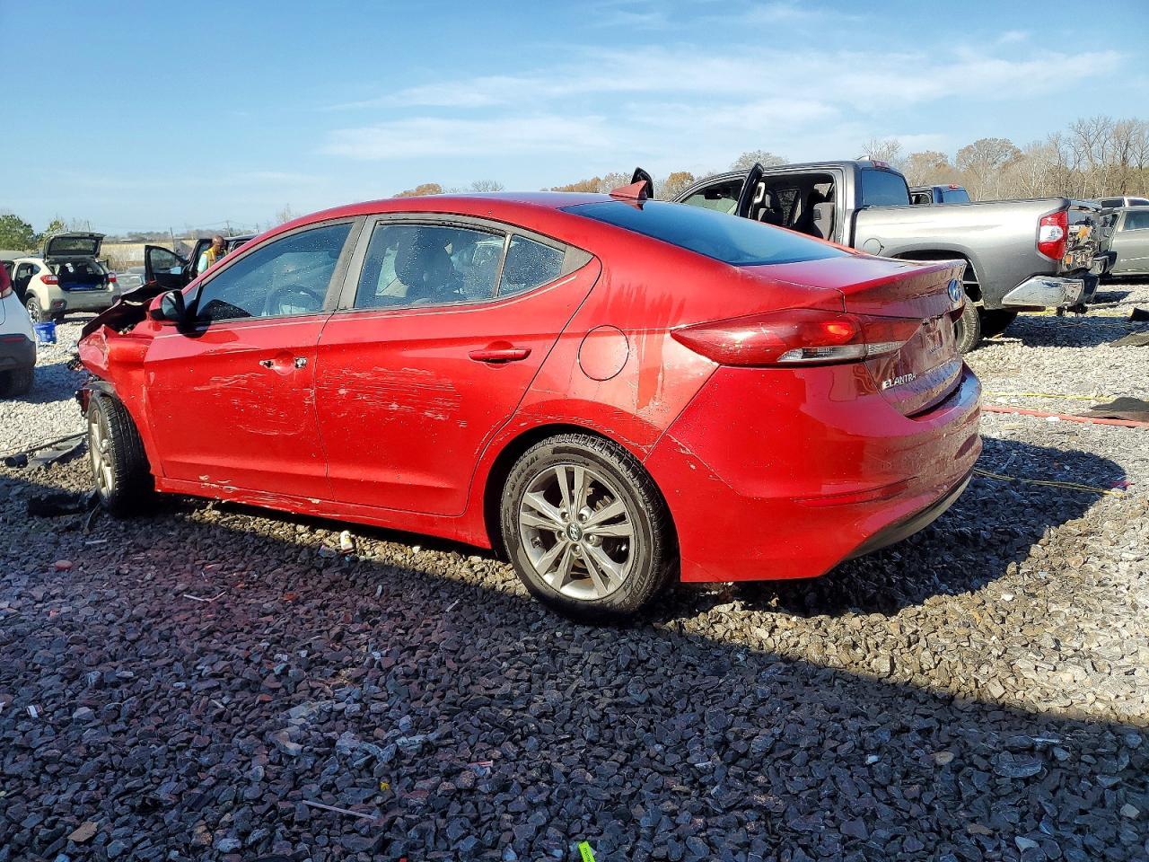 2017 Hyundai Elantra se