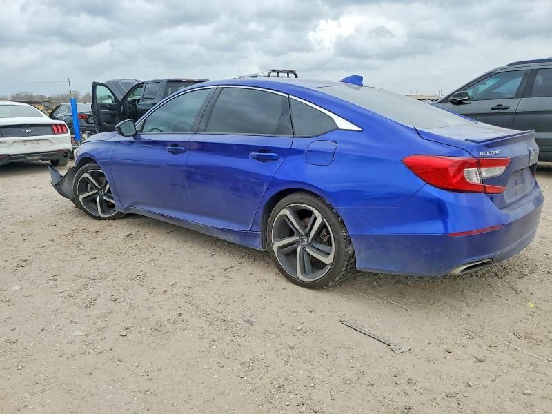 2018 Honda Accord Sport