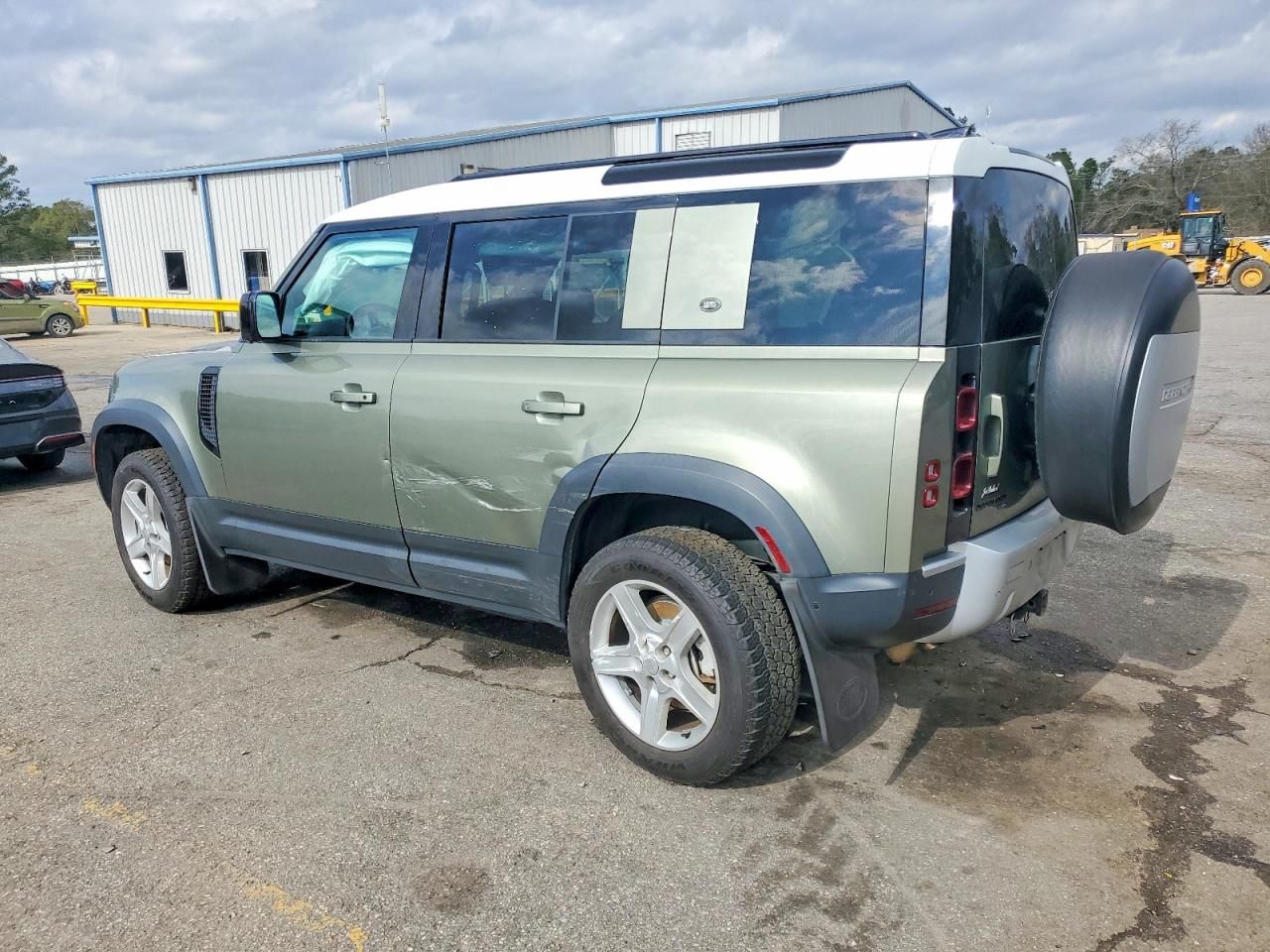 2022 Land Rover Defender 110 se