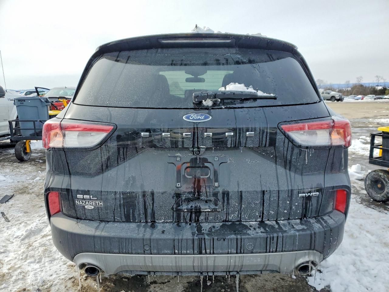 2022 Ford Escape sel