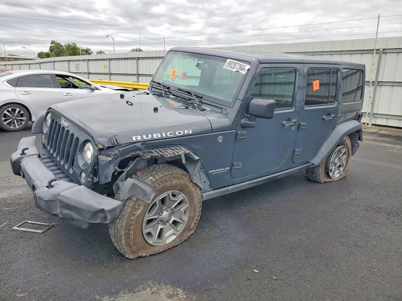 2017 Jeep Wrangler Unlimited Rubicon