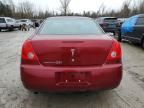 2009 Pontiac G6