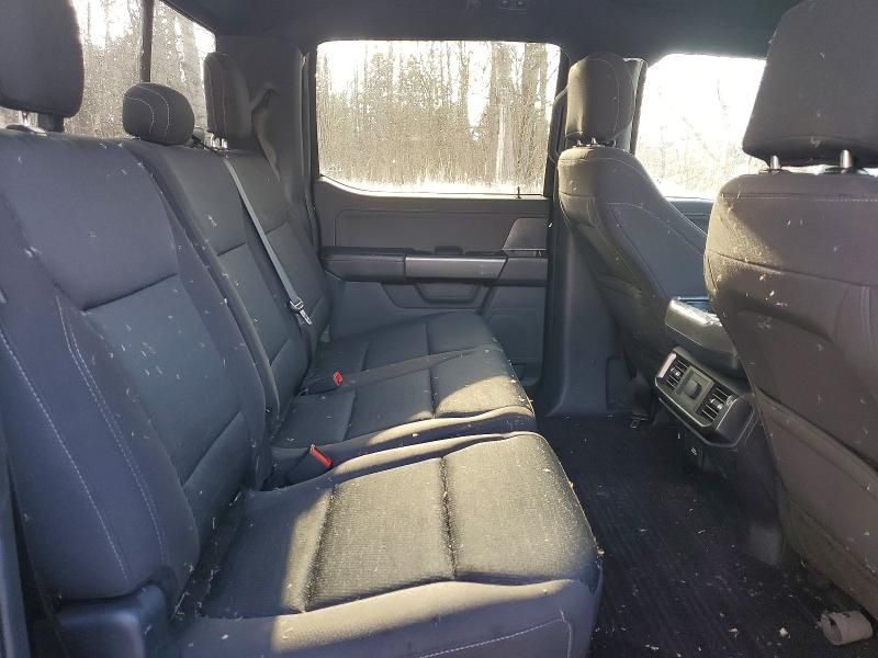 2021 Ford F150 Supercrew