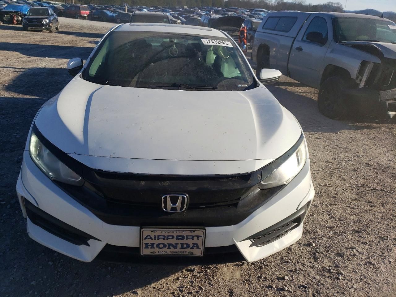 2017 Honda Civic ex