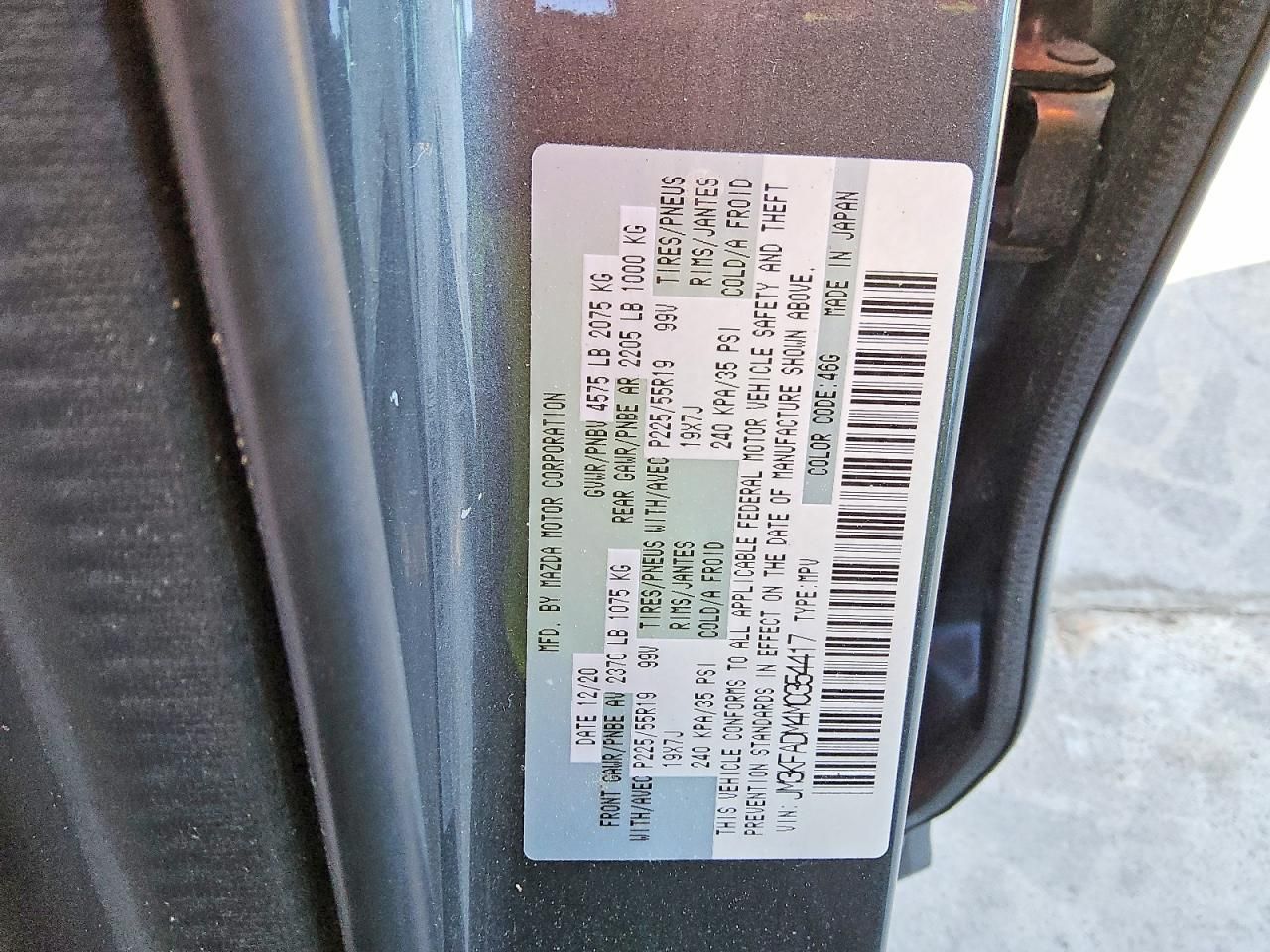 2021 Mazda Cx-5 Grand Touring