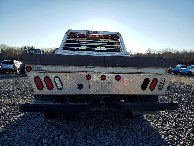 2015 Dodge Ram 3500 Flatbed Truck