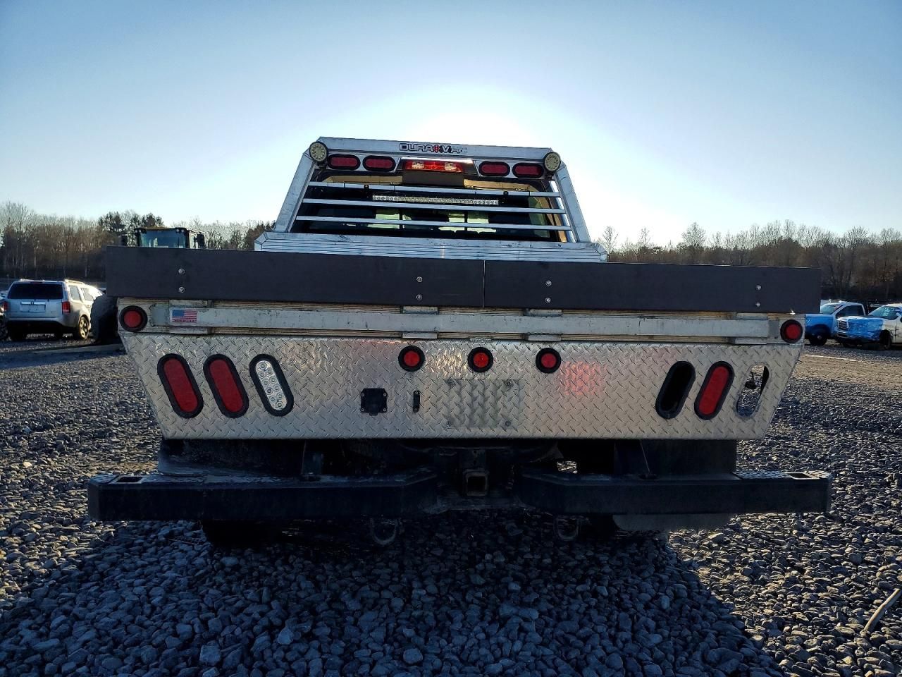 2015 Dodge RAM 3500 Flatbed Truck