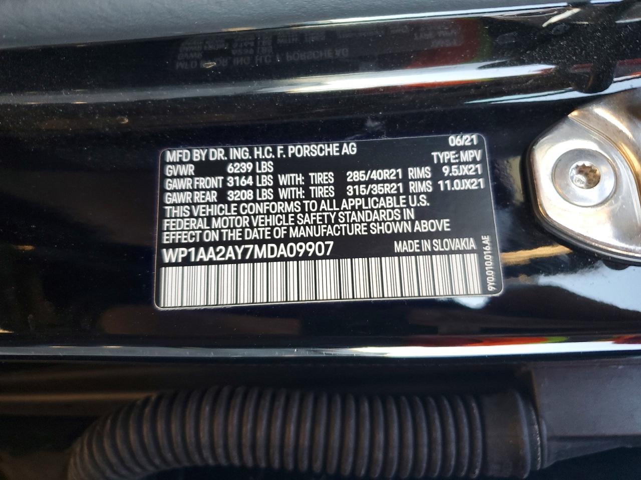 2021 Porsche Cayenne