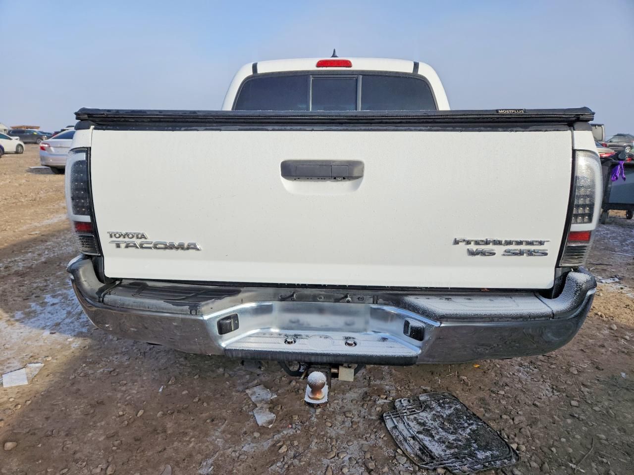 2015 Toyota Tacoma Double Cab Prerunner