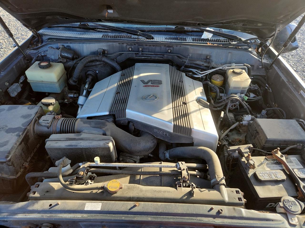 2005 Lexus Lx 470