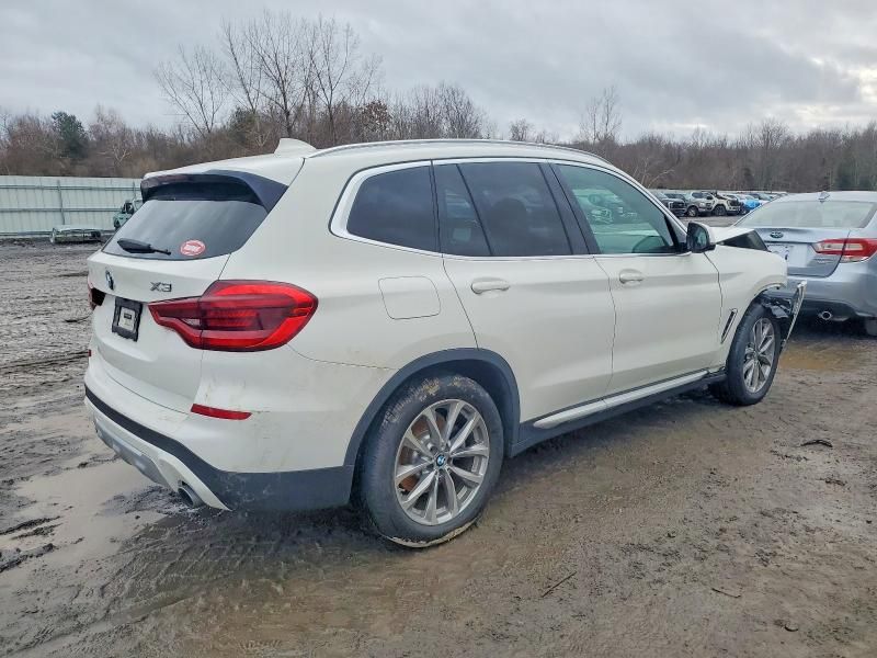2018 BMW X3 Xdrive30i