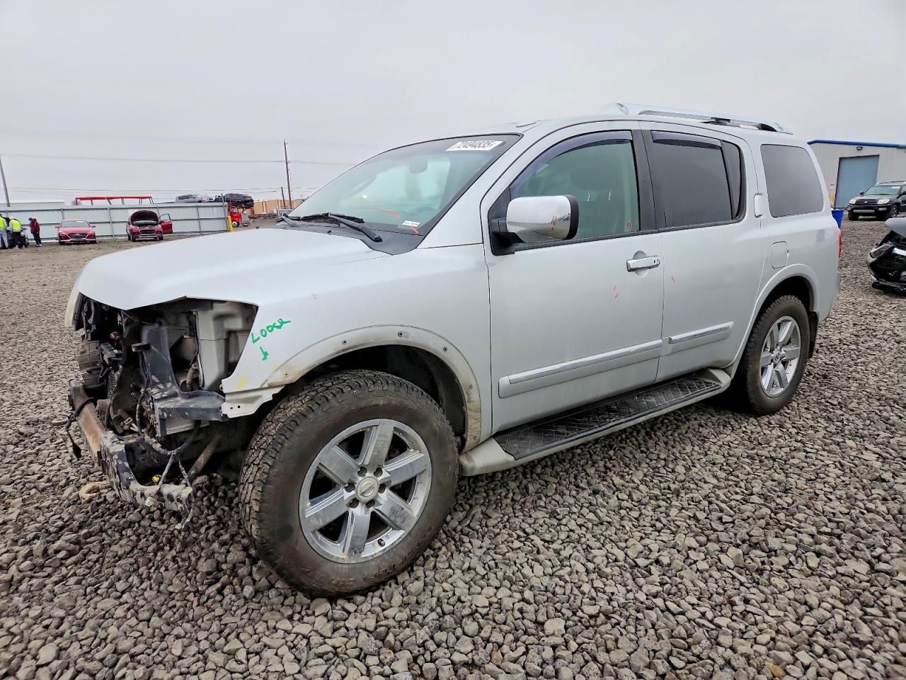 2012 Nissan Armada sv
