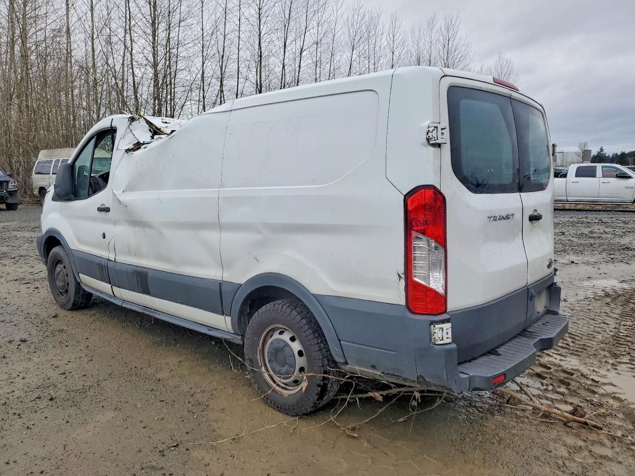 2017 Ford Transit T-150 Delivery van