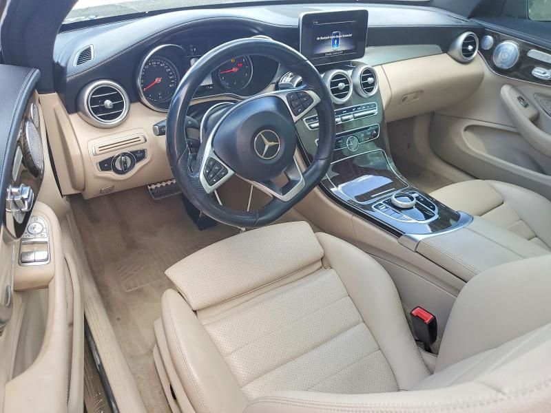 2018 Mercedes-Benz C300