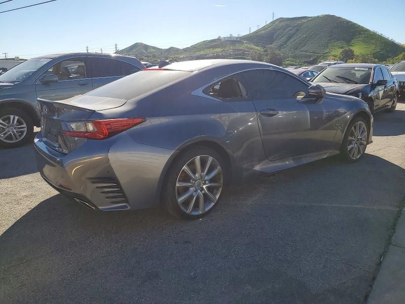 2015 Lexus Rc 350