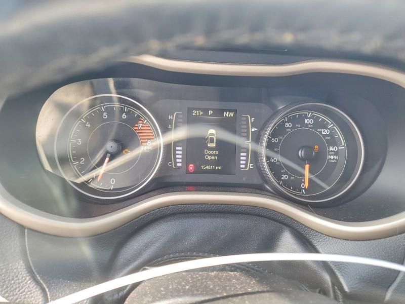 2017 Jeep Cherokee Latitude