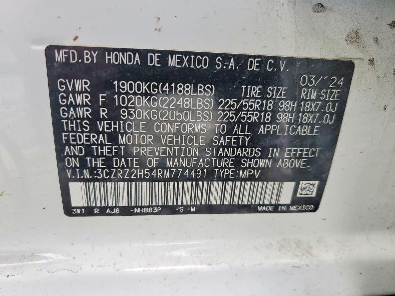 2024 Honda Hr-v Sport