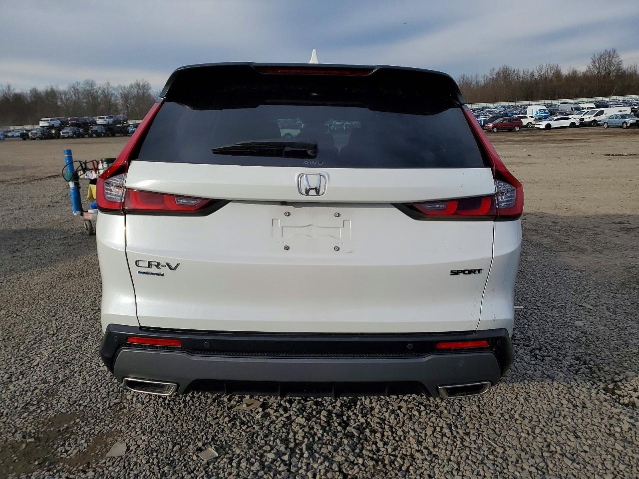 2025 Honda Cr-v Sport-l