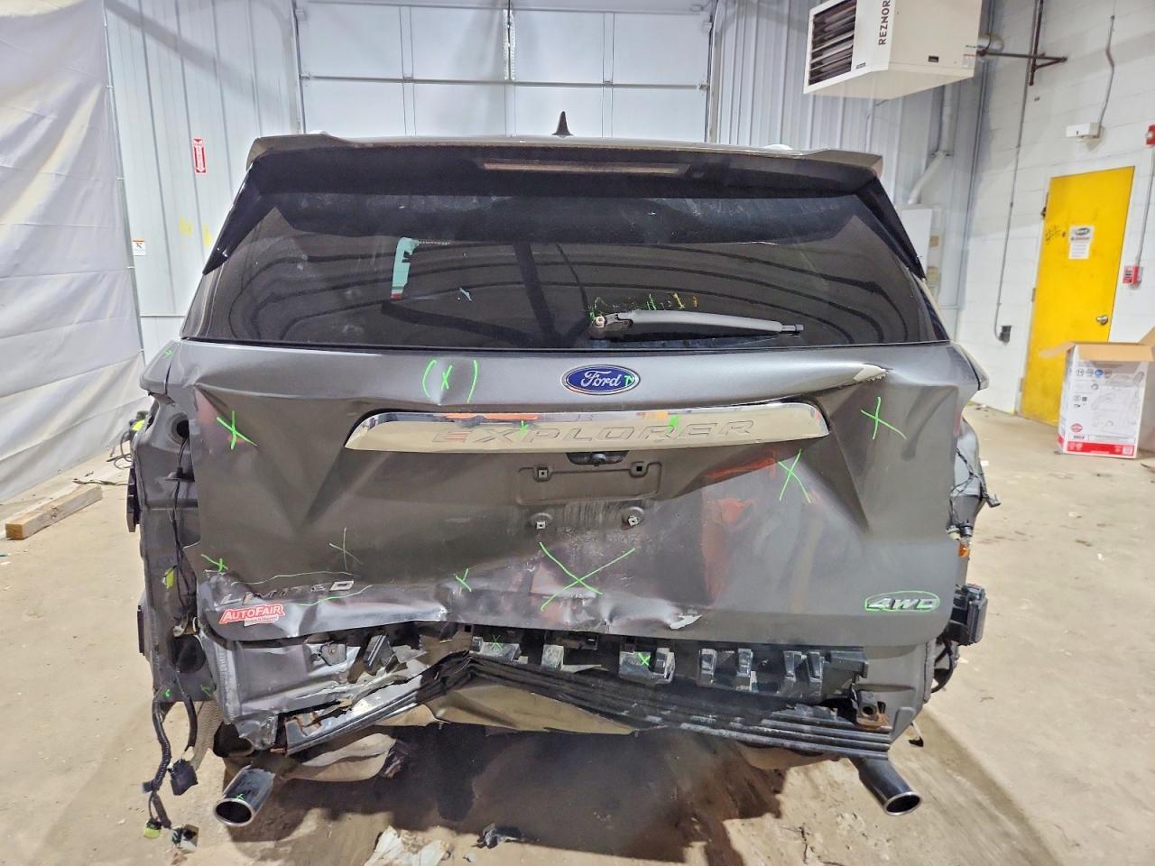 2021 Ford Explorer Limited