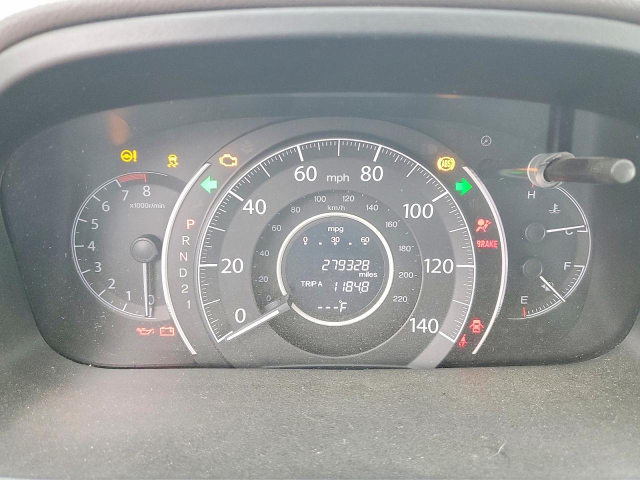 2013 Honda Cr-v exl