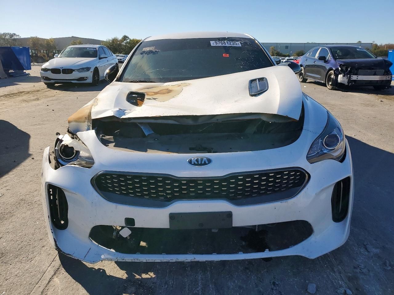 2021 KIA Stinger Gt-line