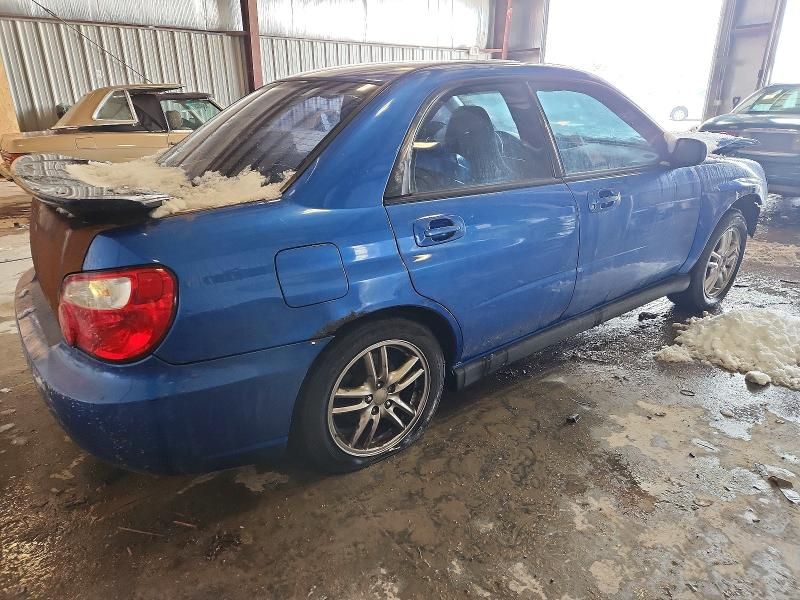 2005 Subaru Impreza wrx
