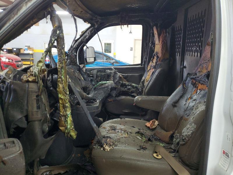 2019 Chevrolet Express 2500 Utility / Service Van