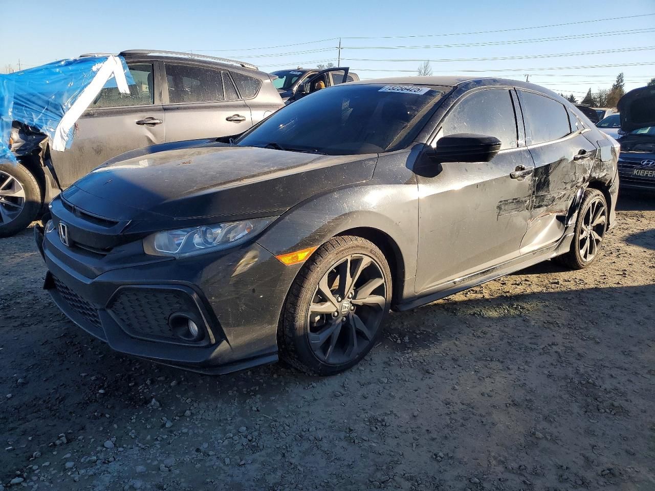 2018 Honda Civic Sport